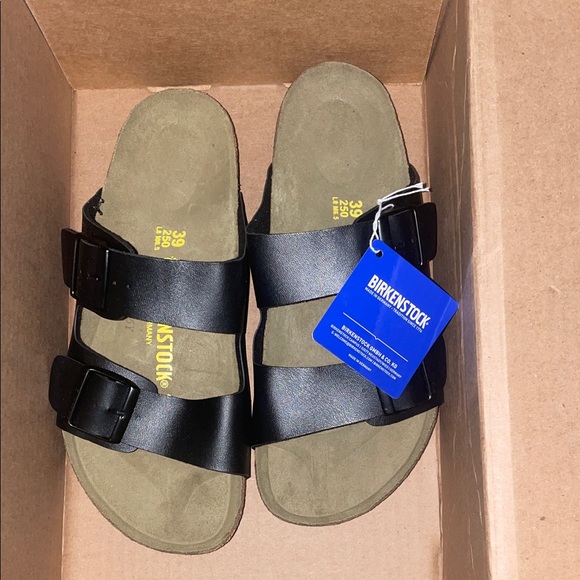 Birkenstock Shoes - Birkenstock Black Sandals